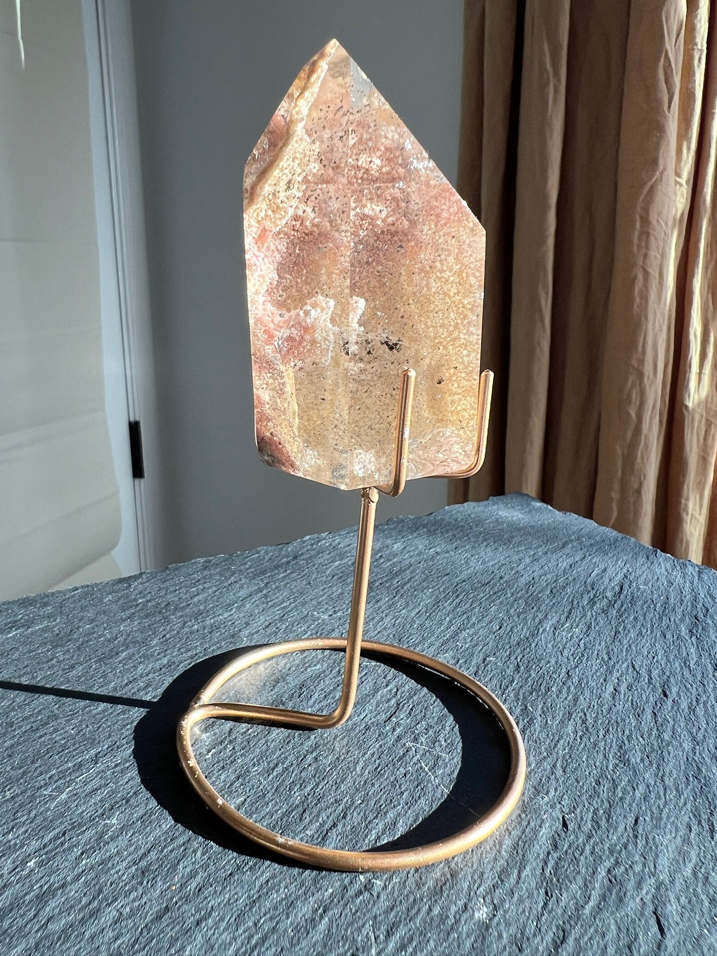 Garden Quartz Freeform on Stand
