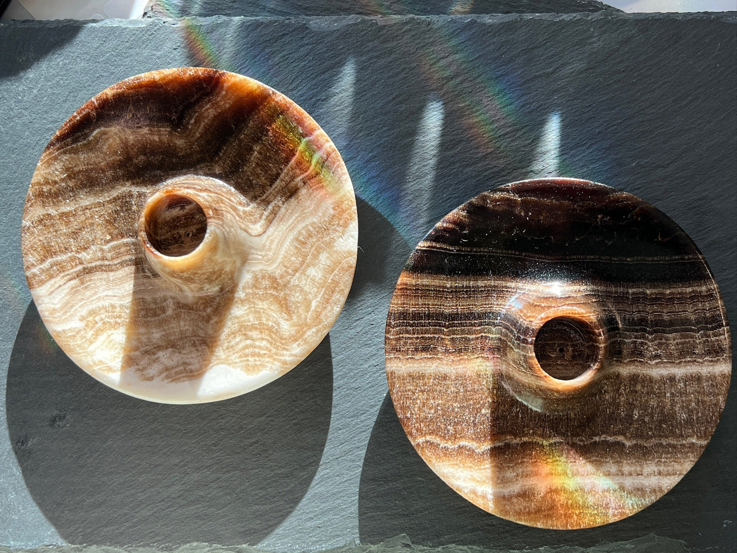 Chocolate Onyx Palo Santo Holder