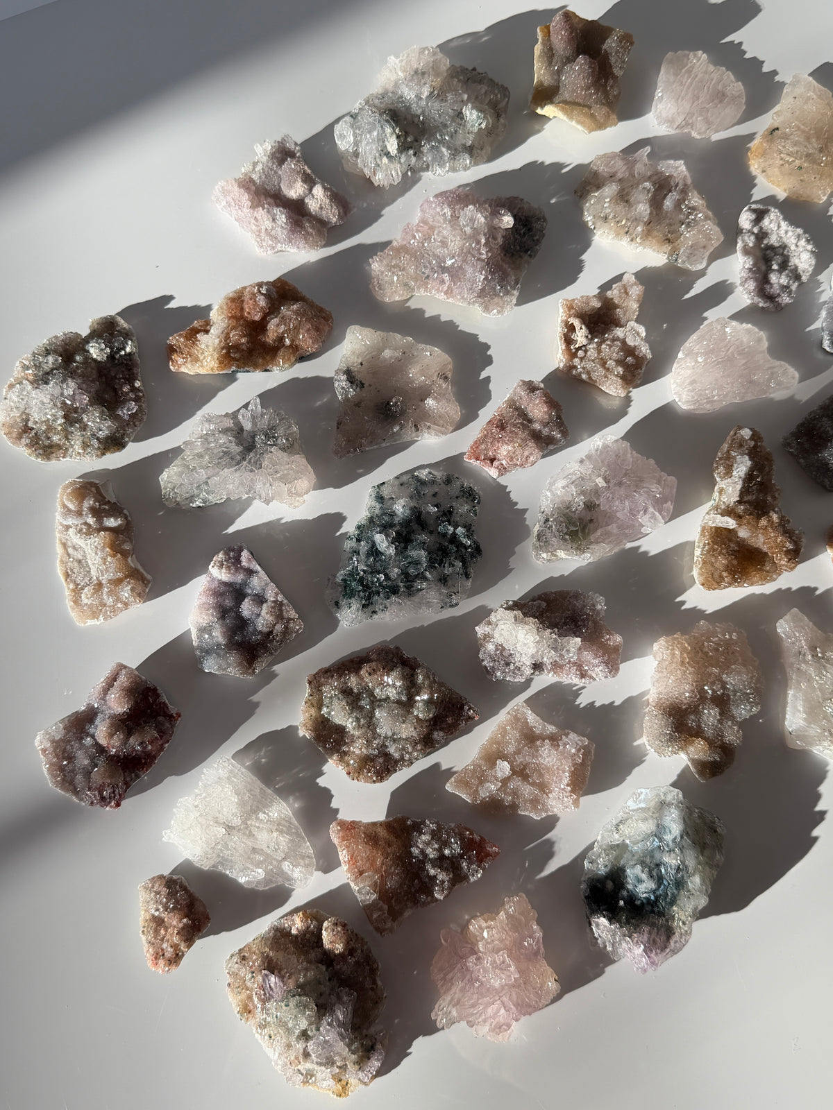 Amethyst Flowers “zeolites” from Brazil & Uruguay - Mystery Pick!