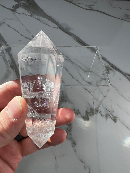 AAA Grade Clear Quartz Vogel