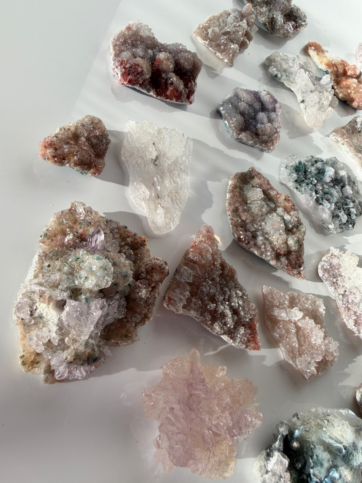 Amethyst Flowers “zeolites” from Brazil & Uruguay - Mystery Pick!