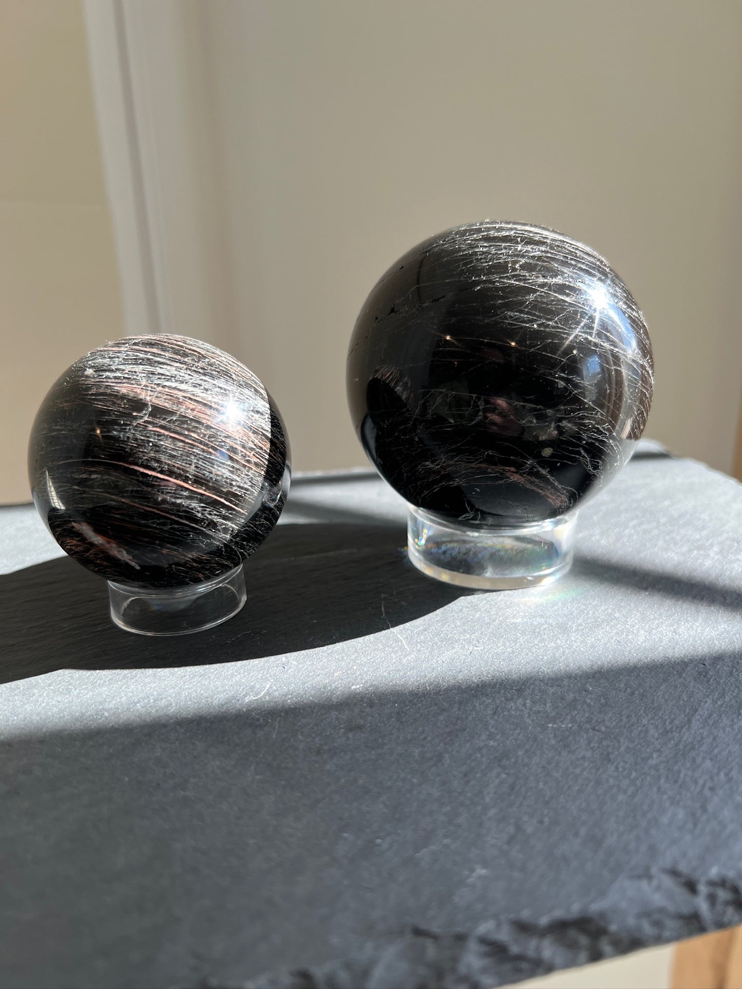 Tourmaline Sphere