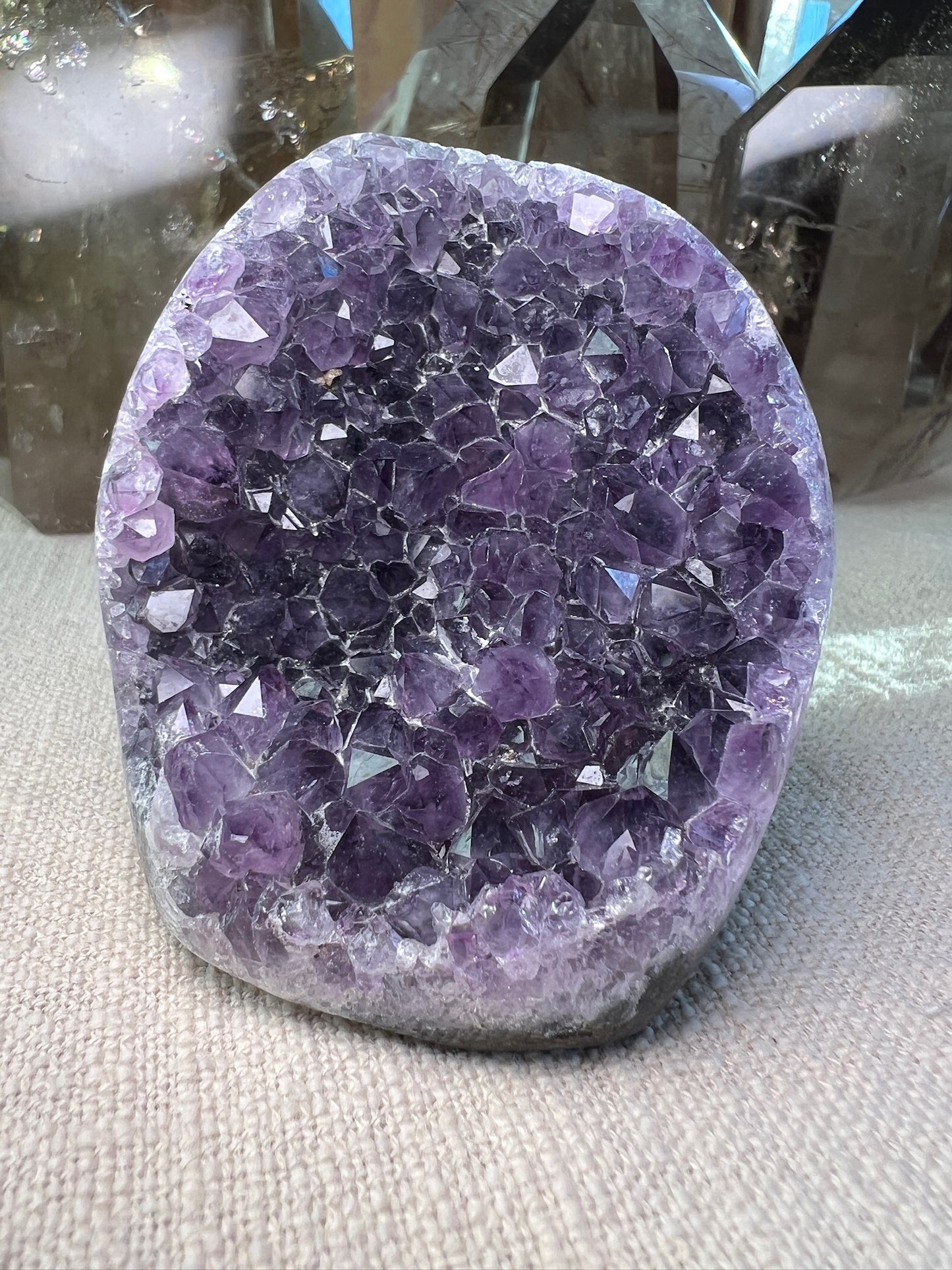 Amethyst Cut Base