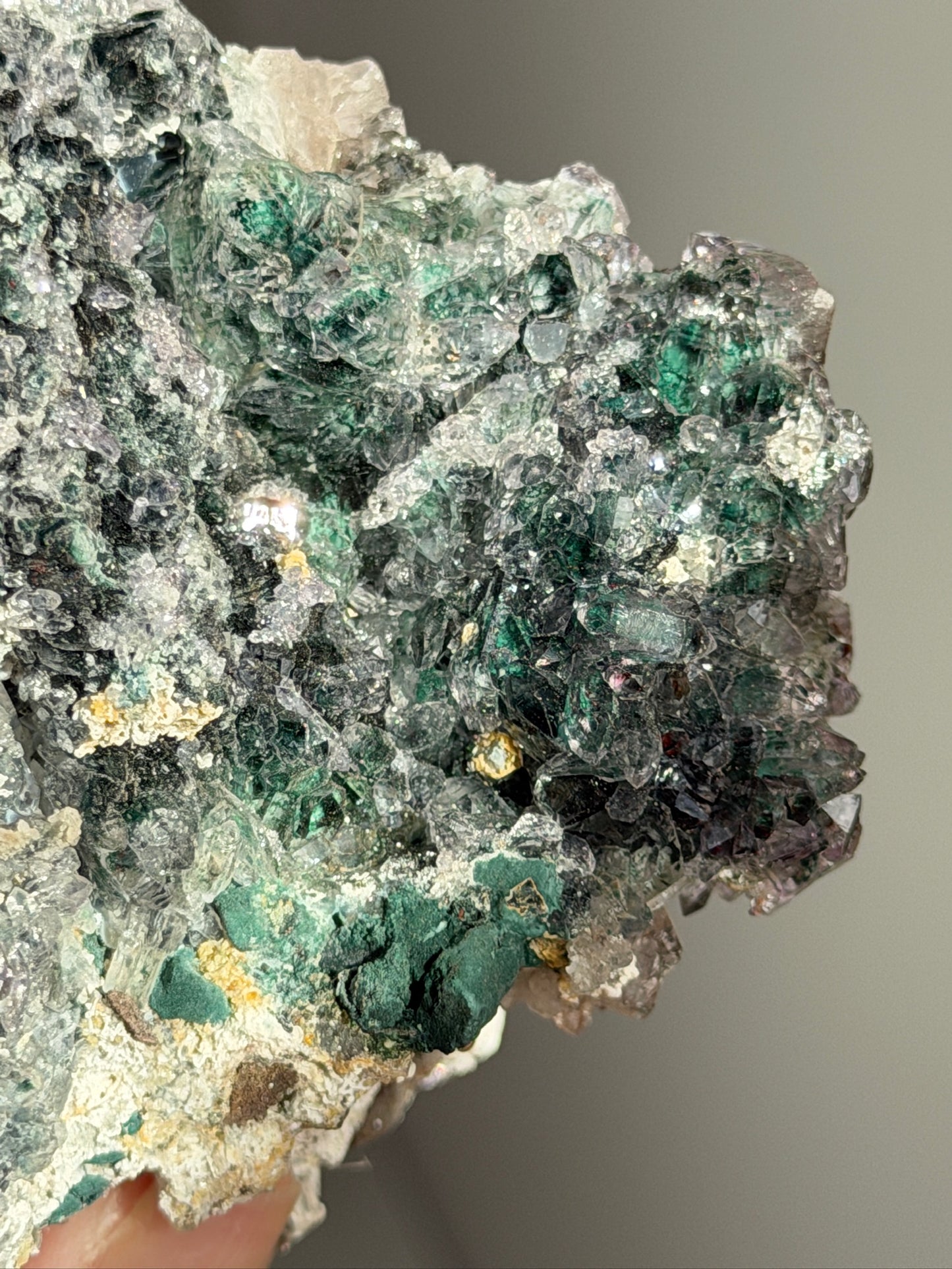 Unique Green Zeolite Specimen