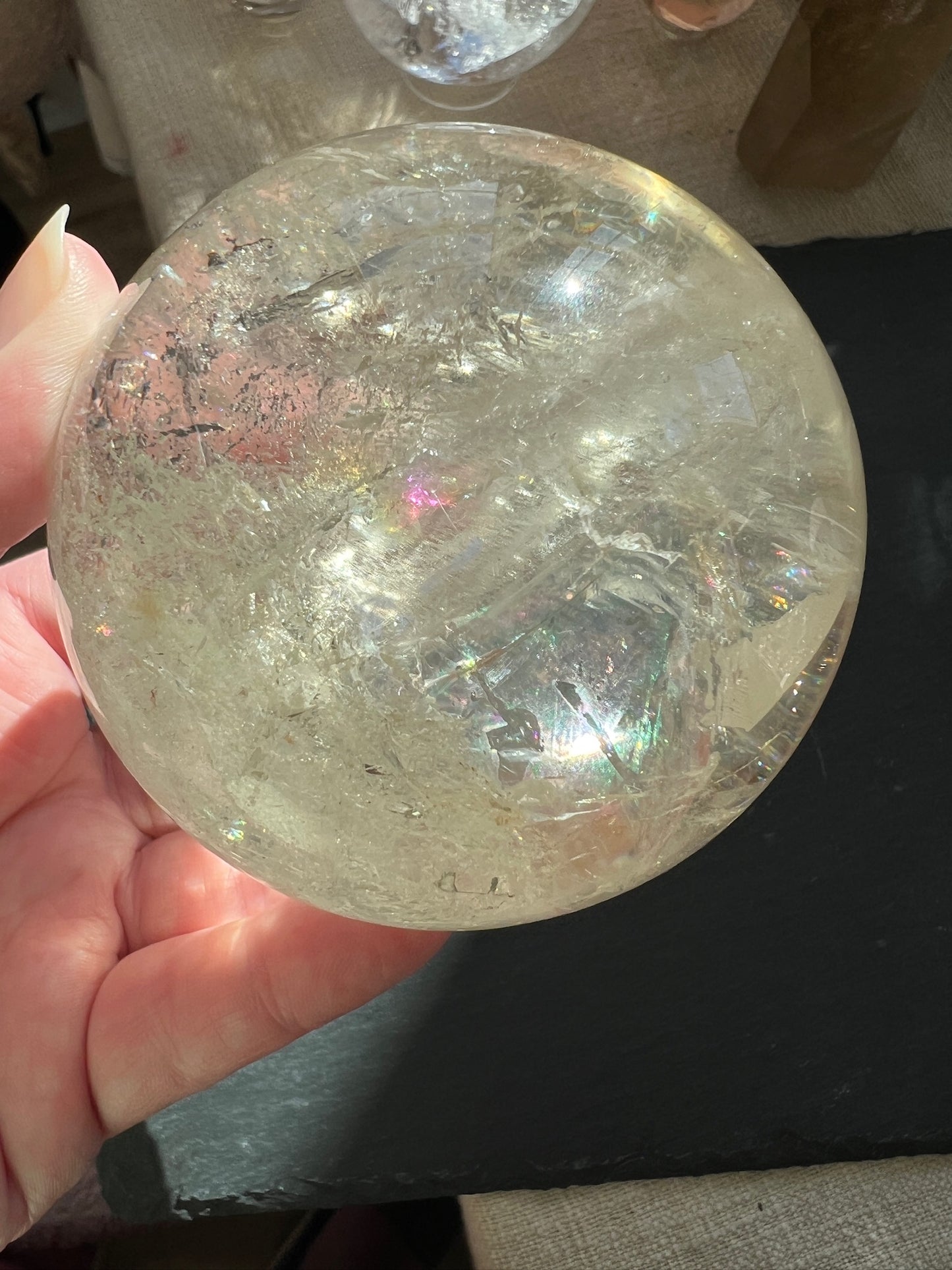 Citrine Sphere