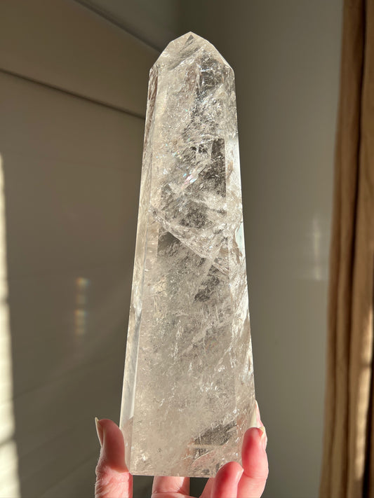 Lemurian Quartz Tower