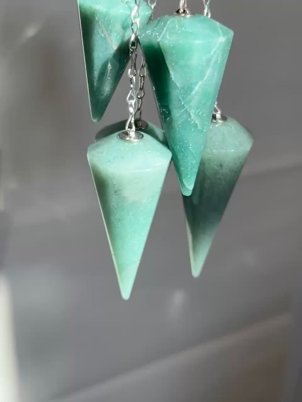 Green Aventurine Pendulums