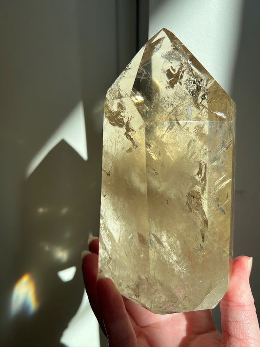 Citrine Tower - Stunning High Quality Statement