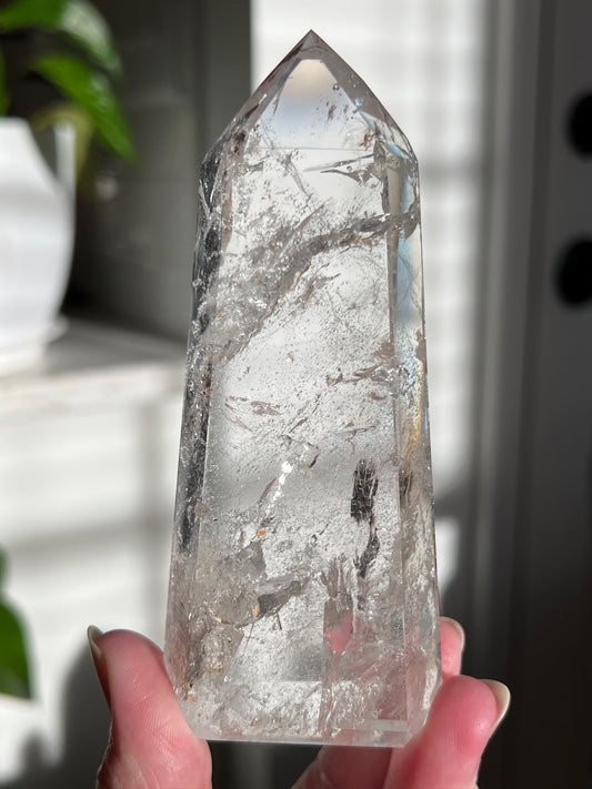 Lemurian Quartz Tower