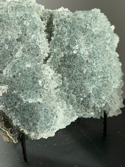 Green Zeolite Crystal Slab