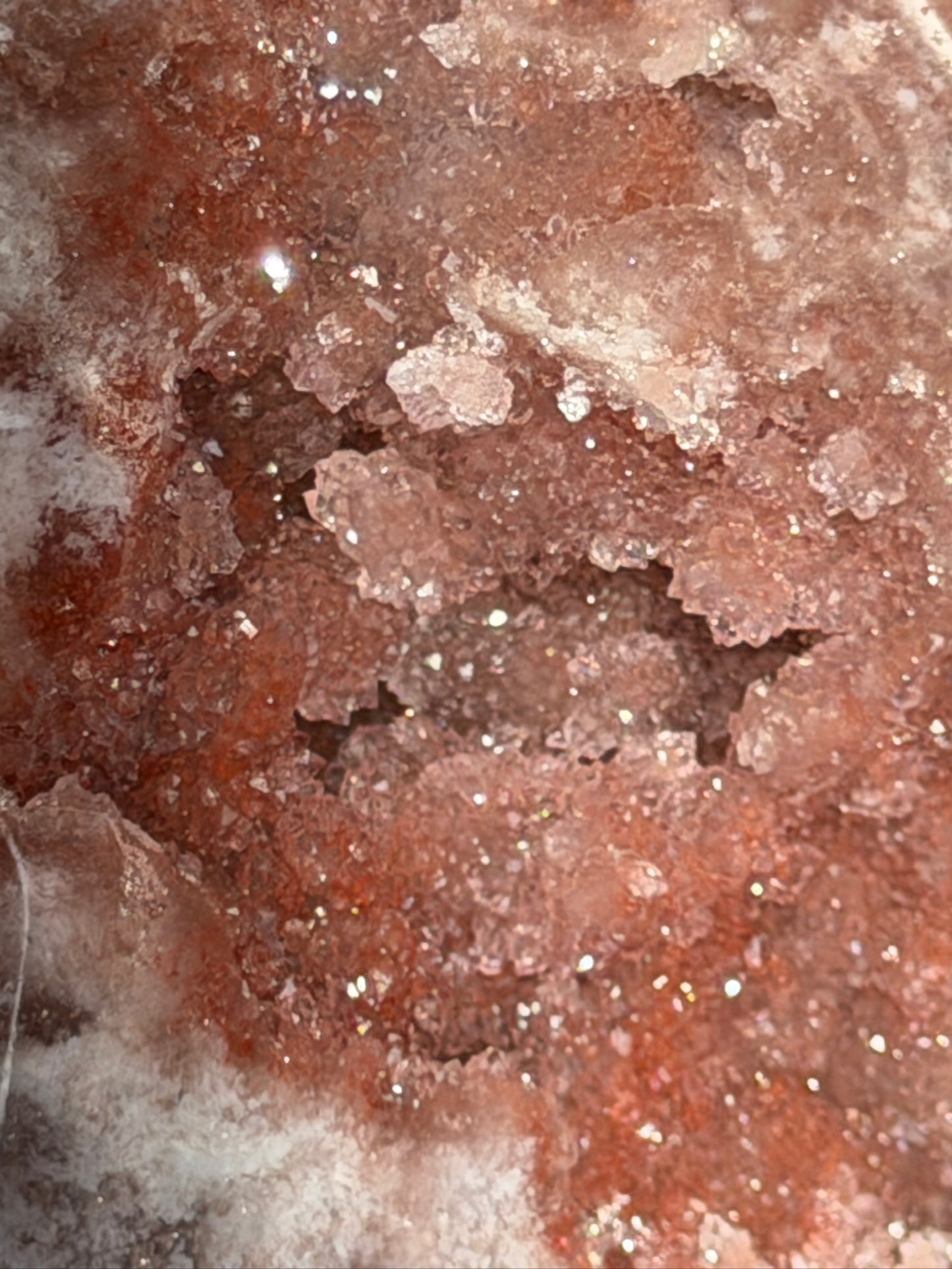 Pink Amethyst – Cut Base Statement Piece with Stalactite Formation