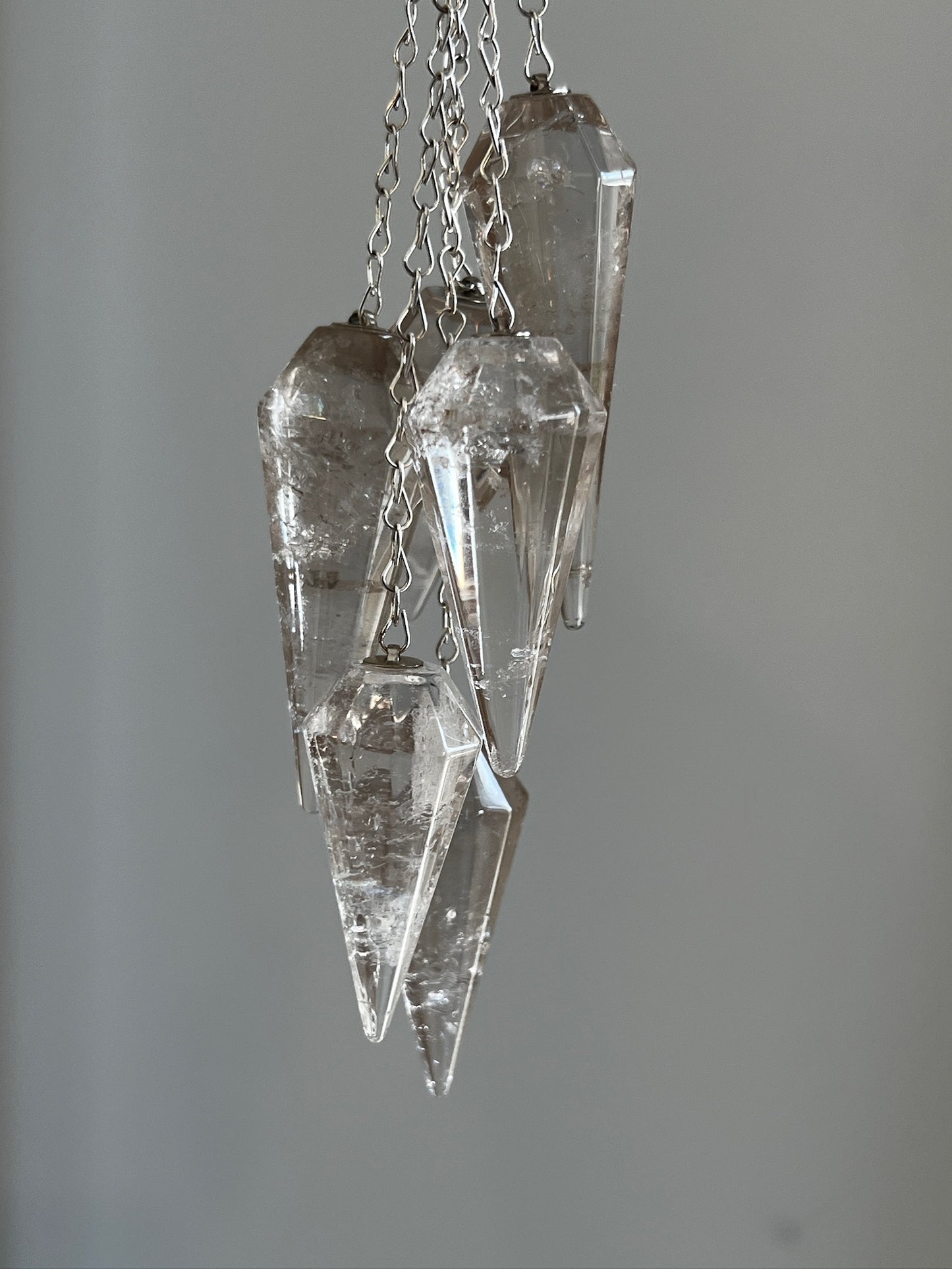 Smoky Quartz Pendulums