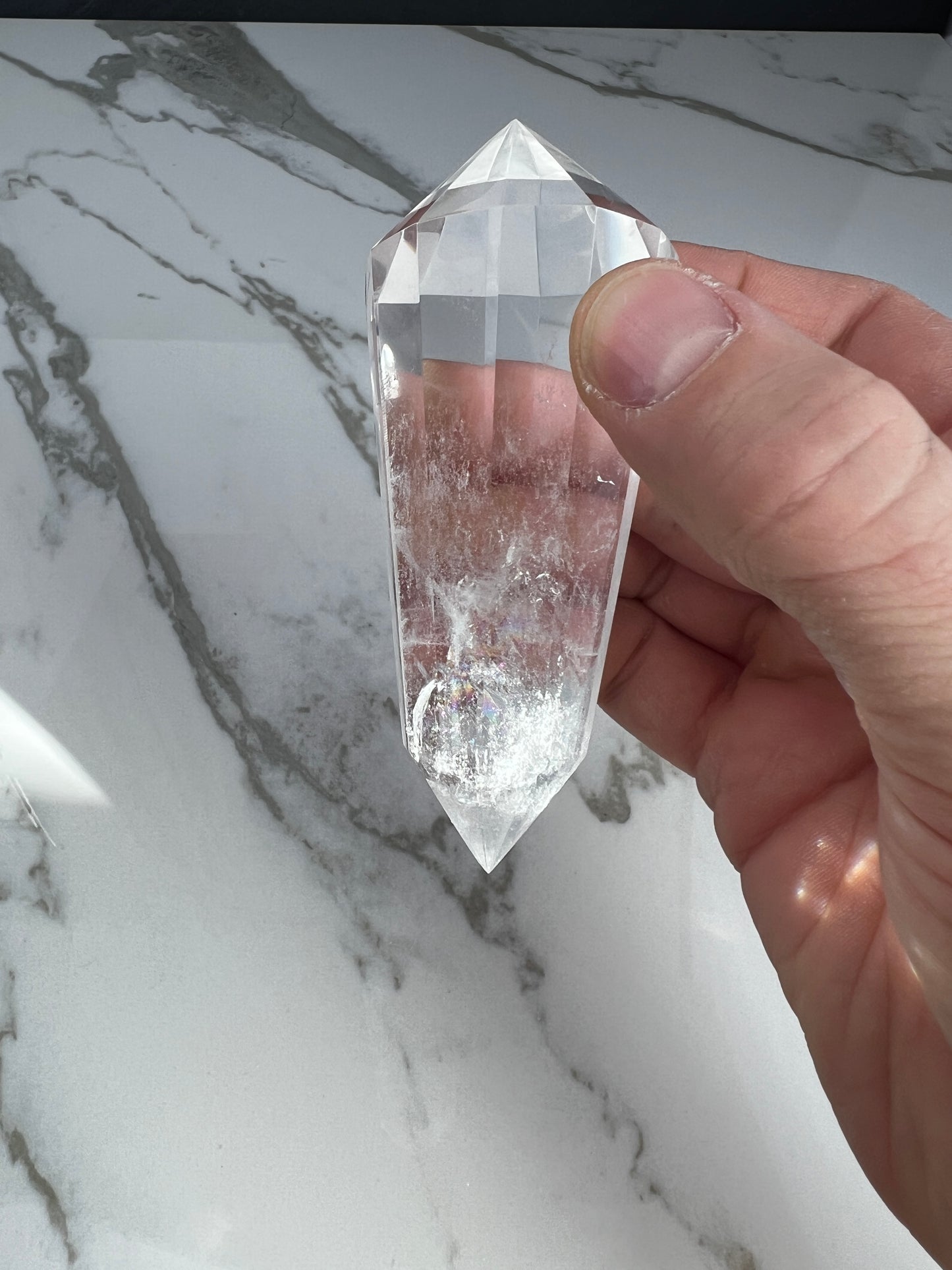 AAA Grade Clear Quartz Vogel