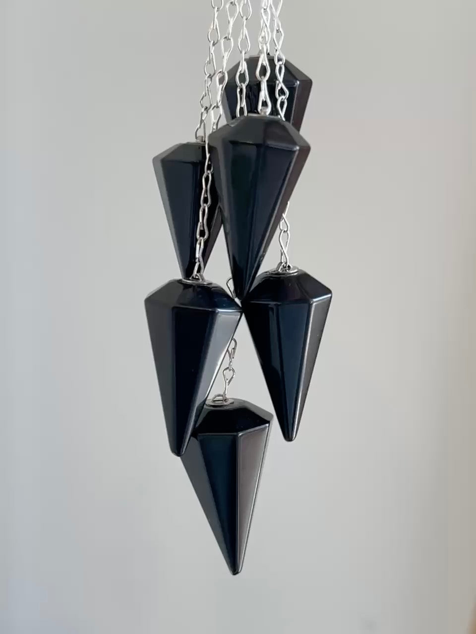 Obsidian Pendulums