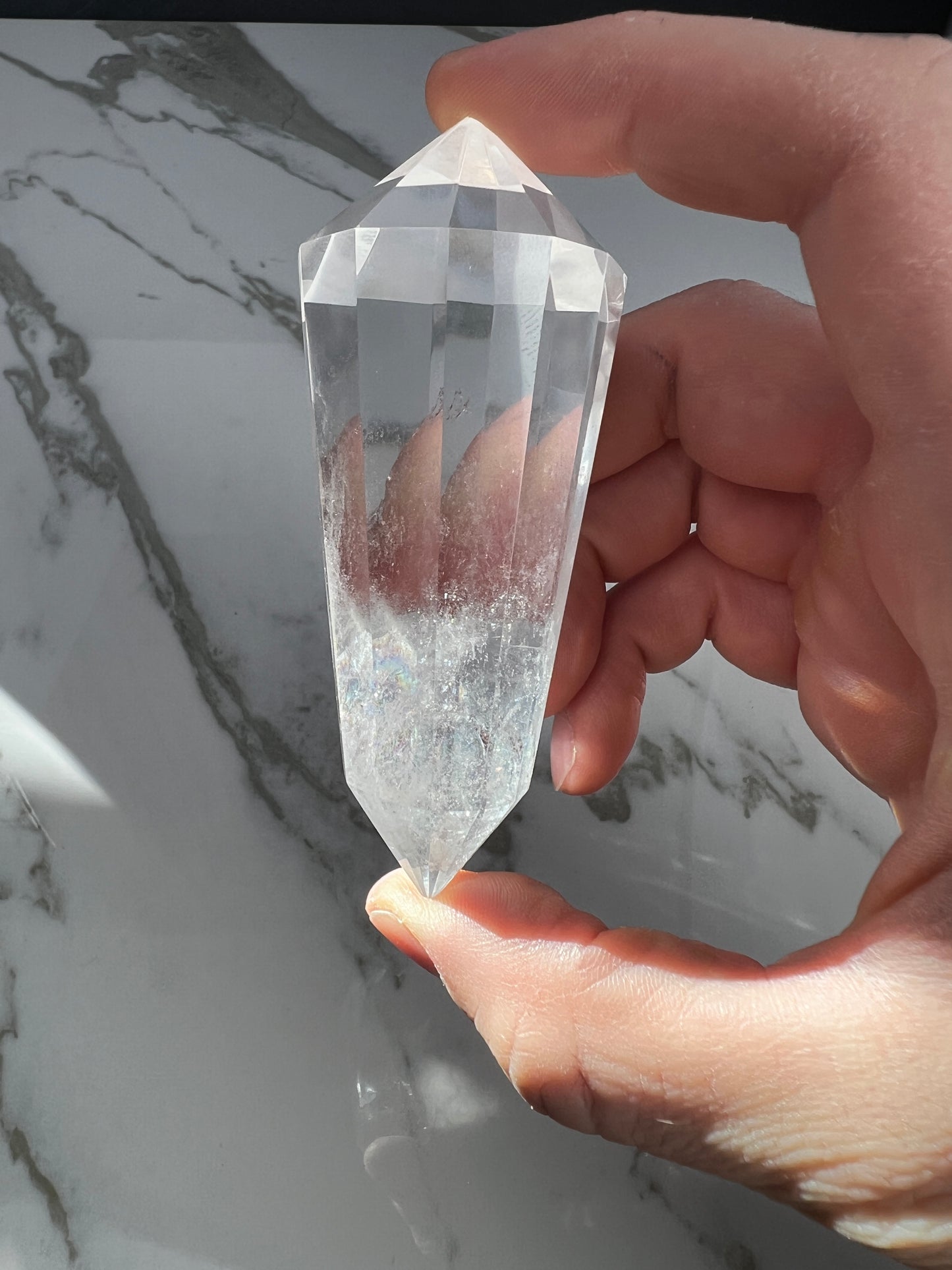 AAA Grade Clear Quartz Vogel