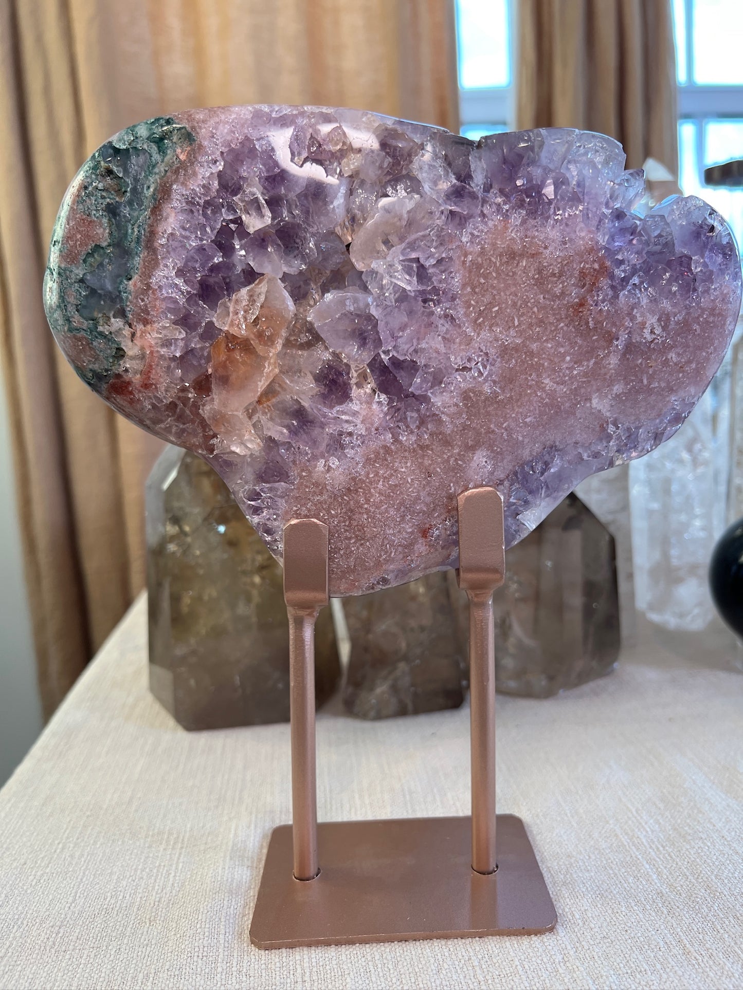 Pink Amethyst Slab