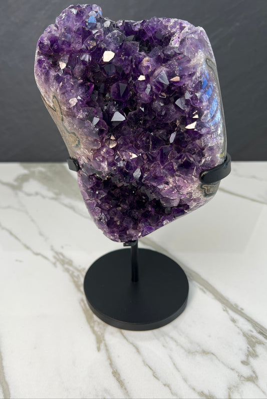 Stunning Amethyst Statement