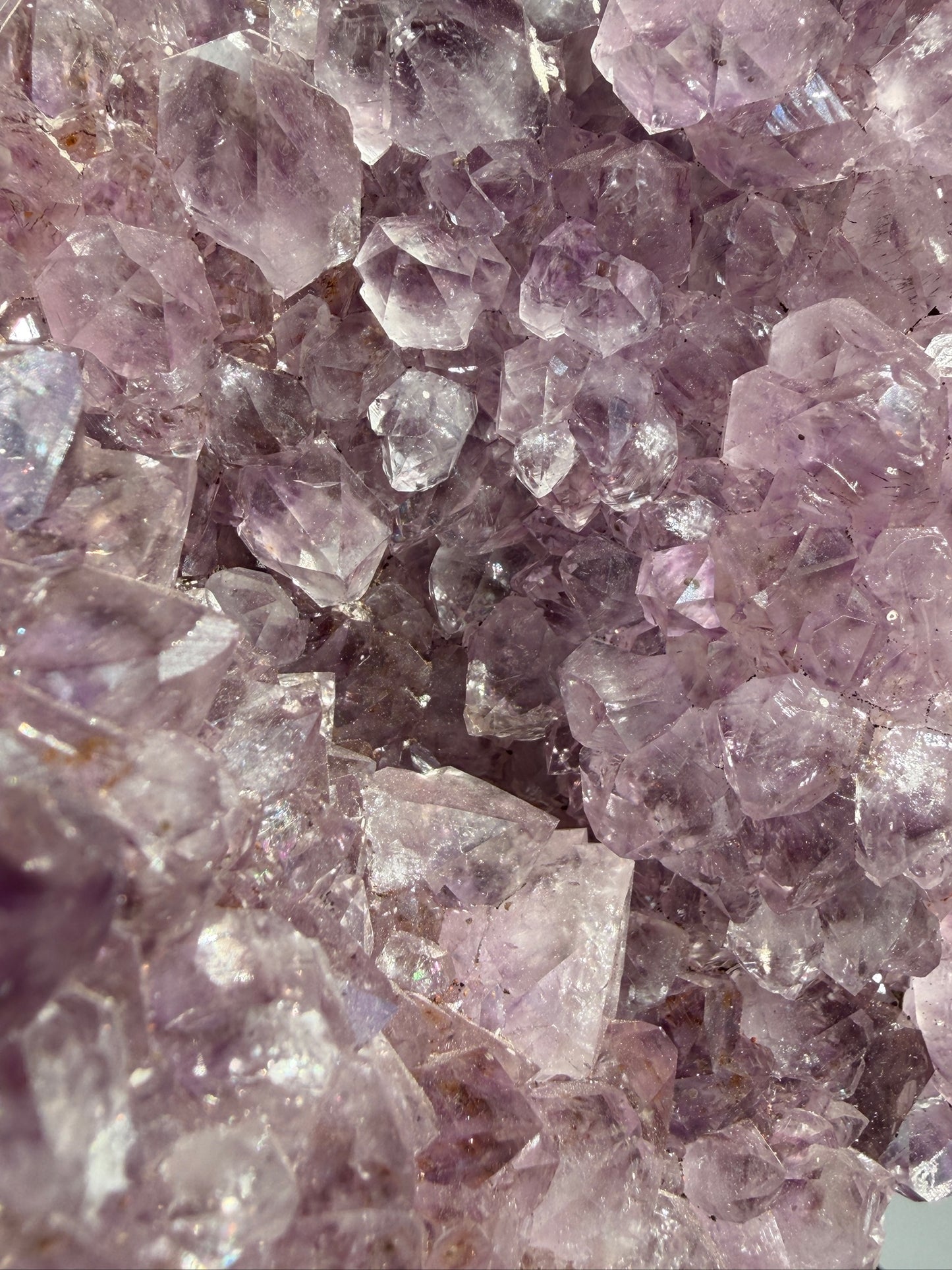 Lilac Amethyst x Agate Statement on Stand
