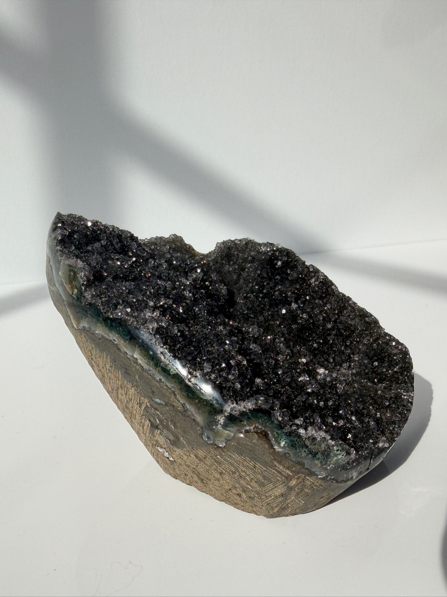 Black Amethyst Cutbase