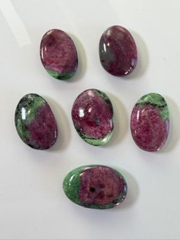 Very High Grade Ruby Zoisite Polished Gems