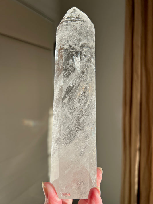 Lemurian Quartz Tower