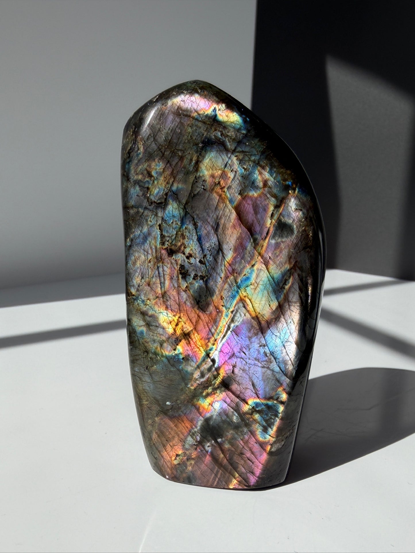 Rainbow Labradorite Freeform