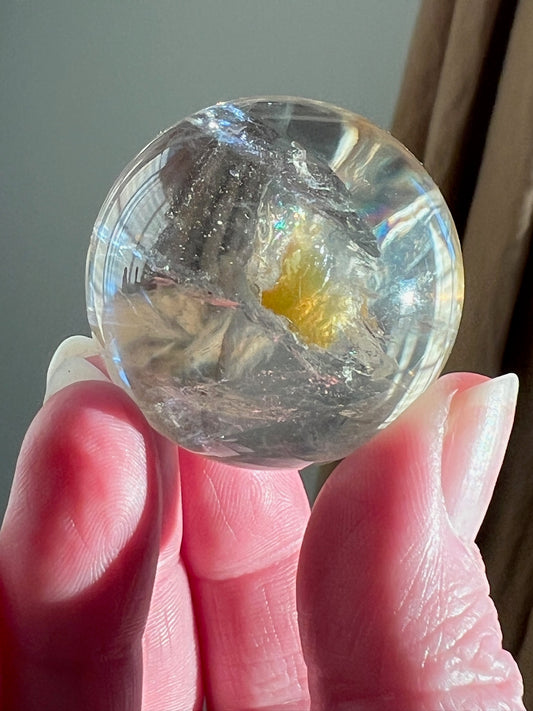 Citrine Sphere