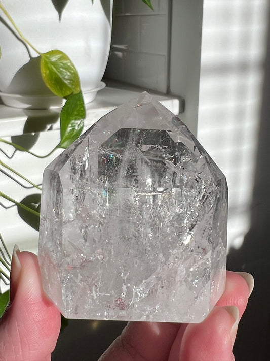 Lemurian Quartz Tower