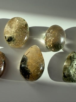 Rare Rutile Green Chlorite Quartz - Himachal Pradesh