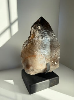 XXL Smoky Elestial Quartz – 13” Display Specimen