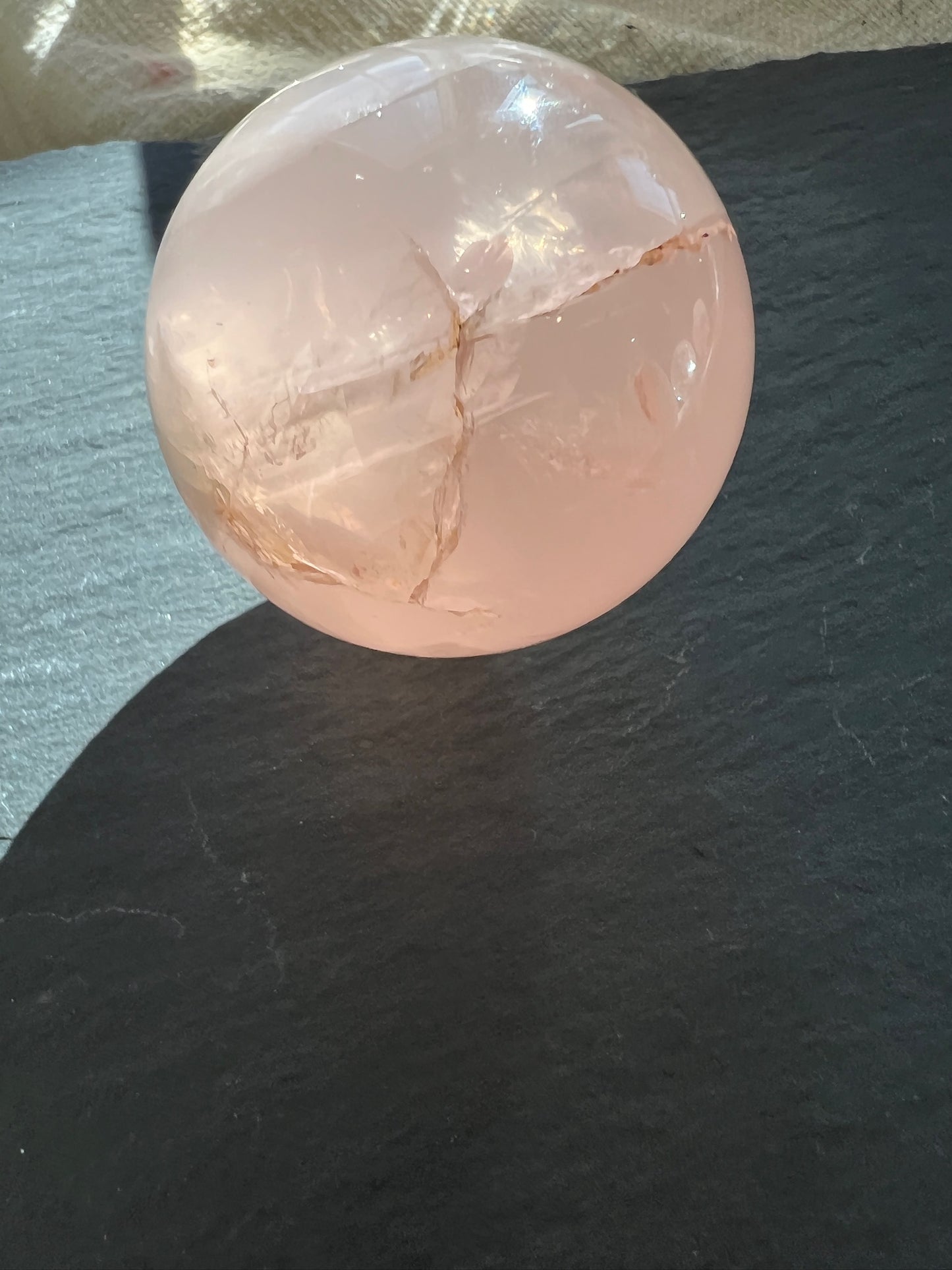 Rose Quartz Sphere