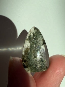 Rare Rutile Green Chlorite Quartz - Himachal Pradesh