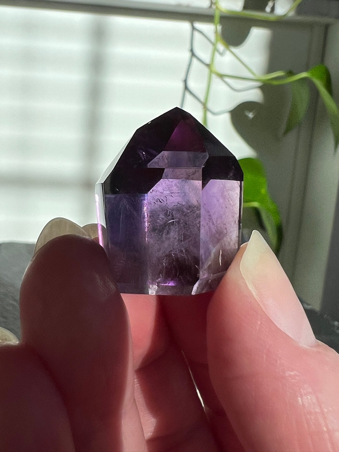 Handpicked Bundle - Lemurian Quartz, Smokey Quartz, and Amethyst