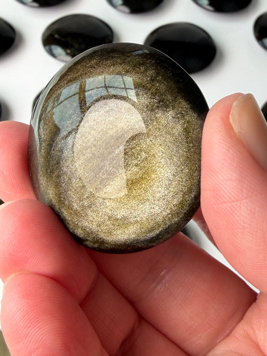Extra HQ Gold Sheen
Obsidian Cookies/Discs/
Moons