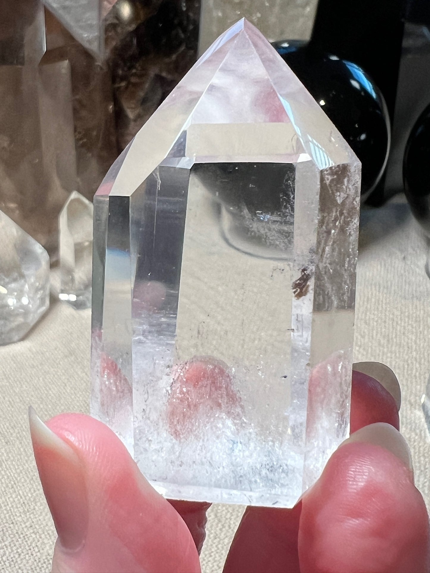 Lemurian Quartz Mini Tower