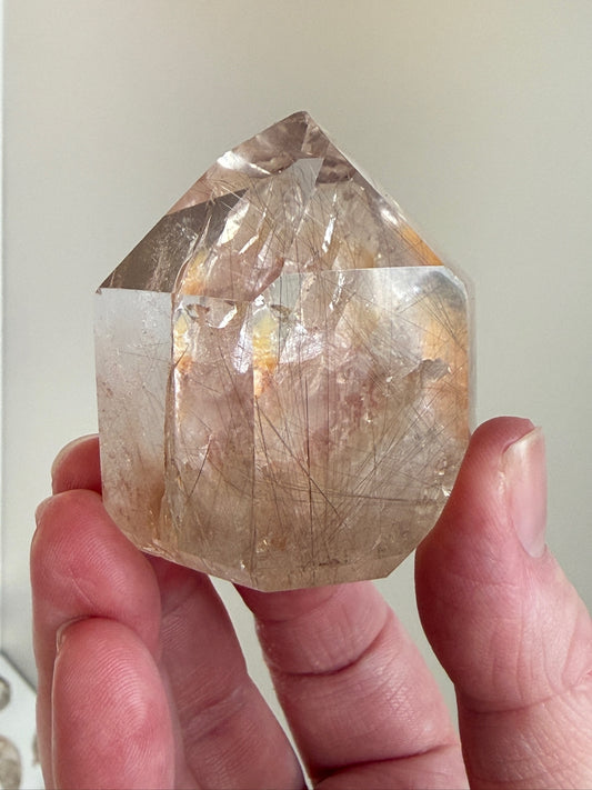 Sunset Rutile Quartz Tower