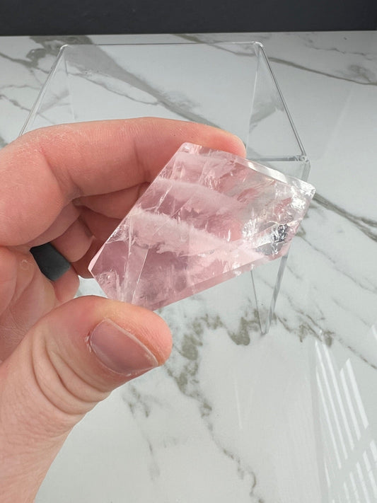 Top Grade Gemmy Rose Quartz Free Form