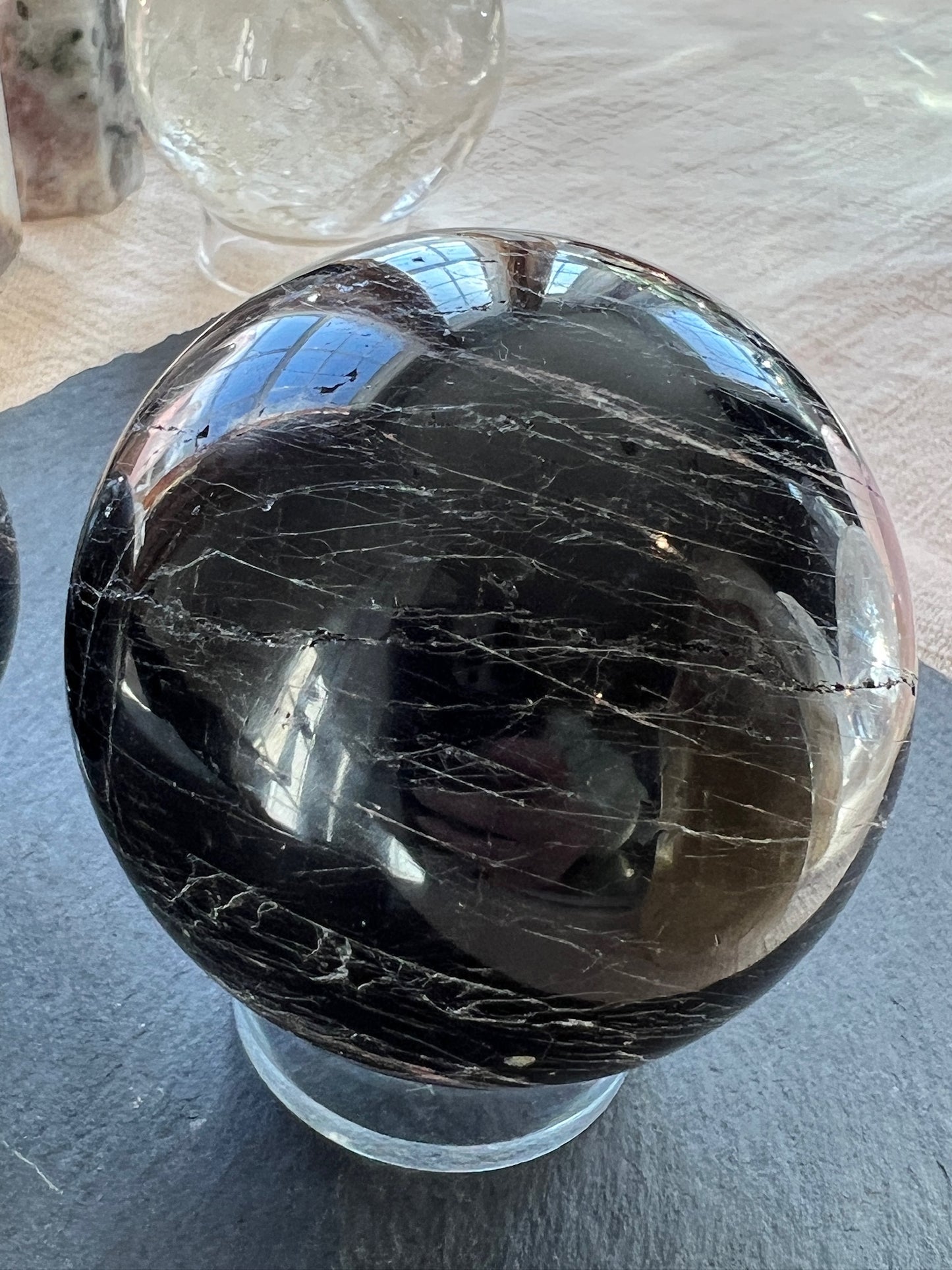 Tourmaline Sphere