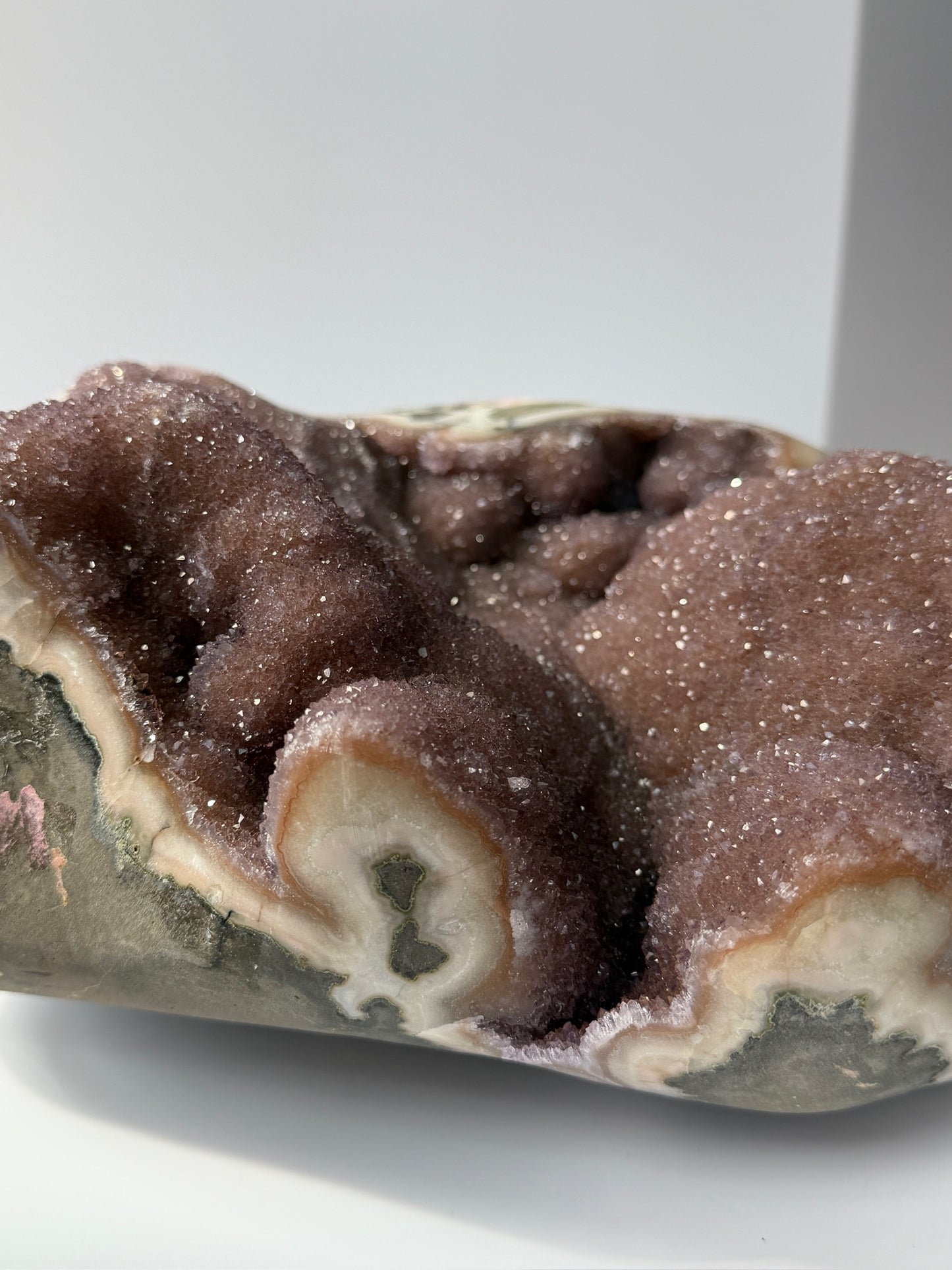 XXXL Pink Sugar Amethyst Statement Freeform - Bubbly Pink Perfection!