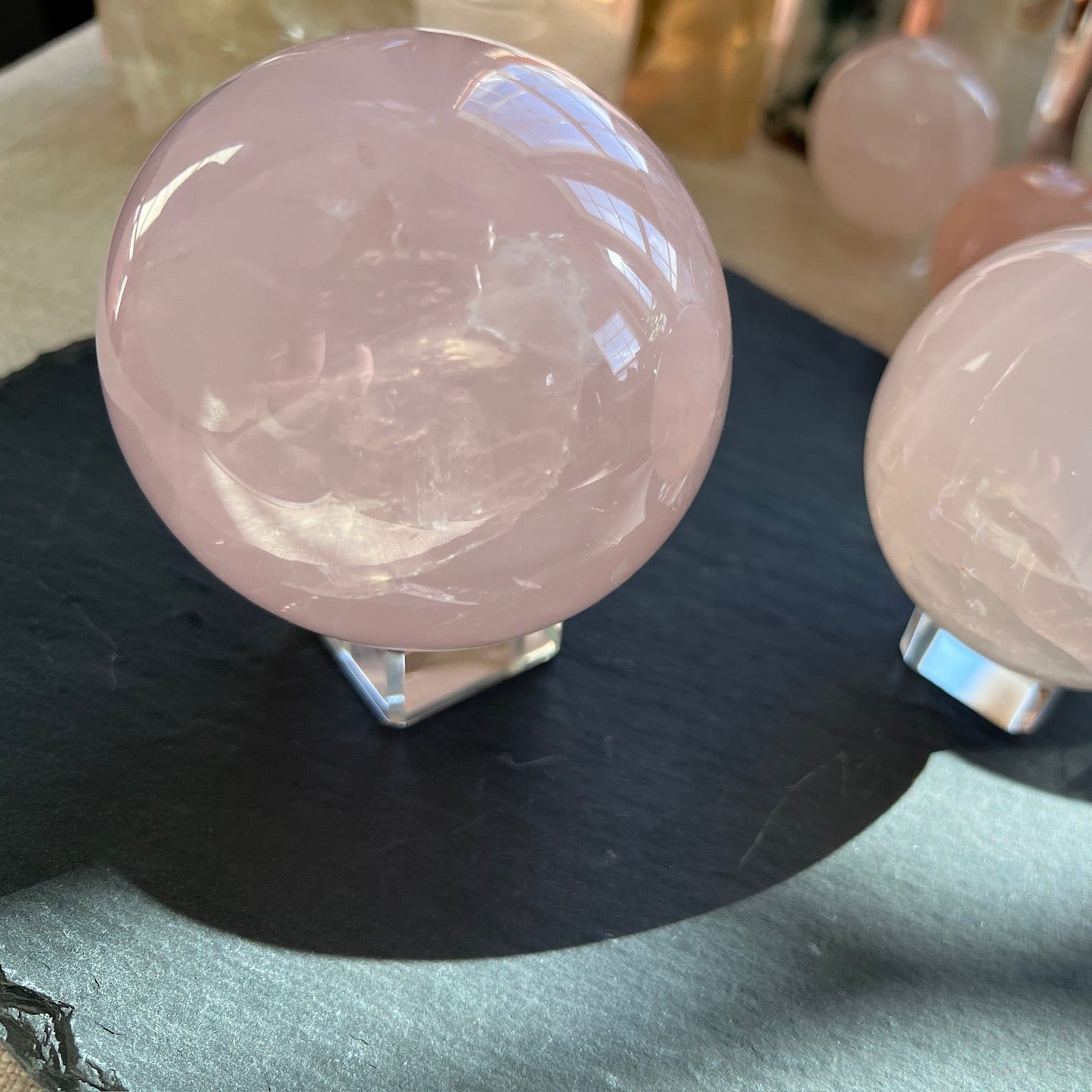 Rose Quartz Sphere