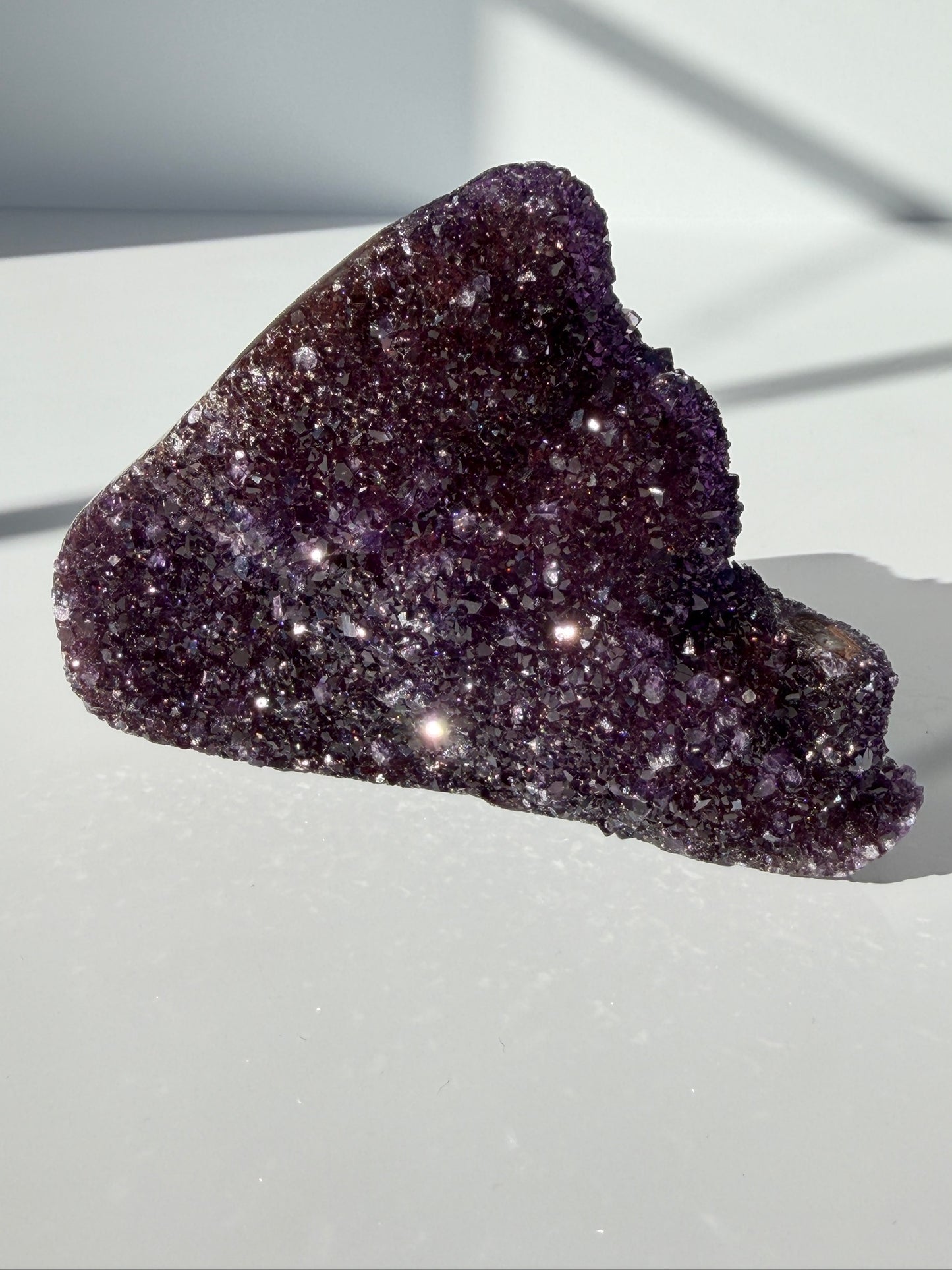 High-Grade Bi-Color Polished Amethyst Freeform
