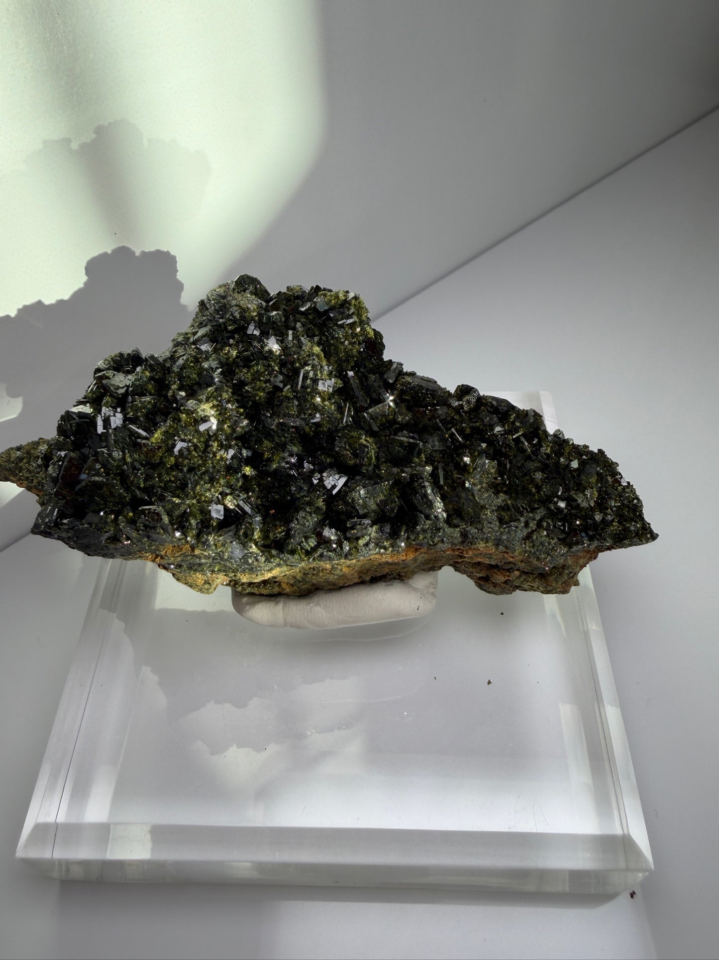 Deep Forest Green Epidote