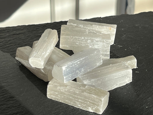 Raw Selinite Sticks, 1.75-2"