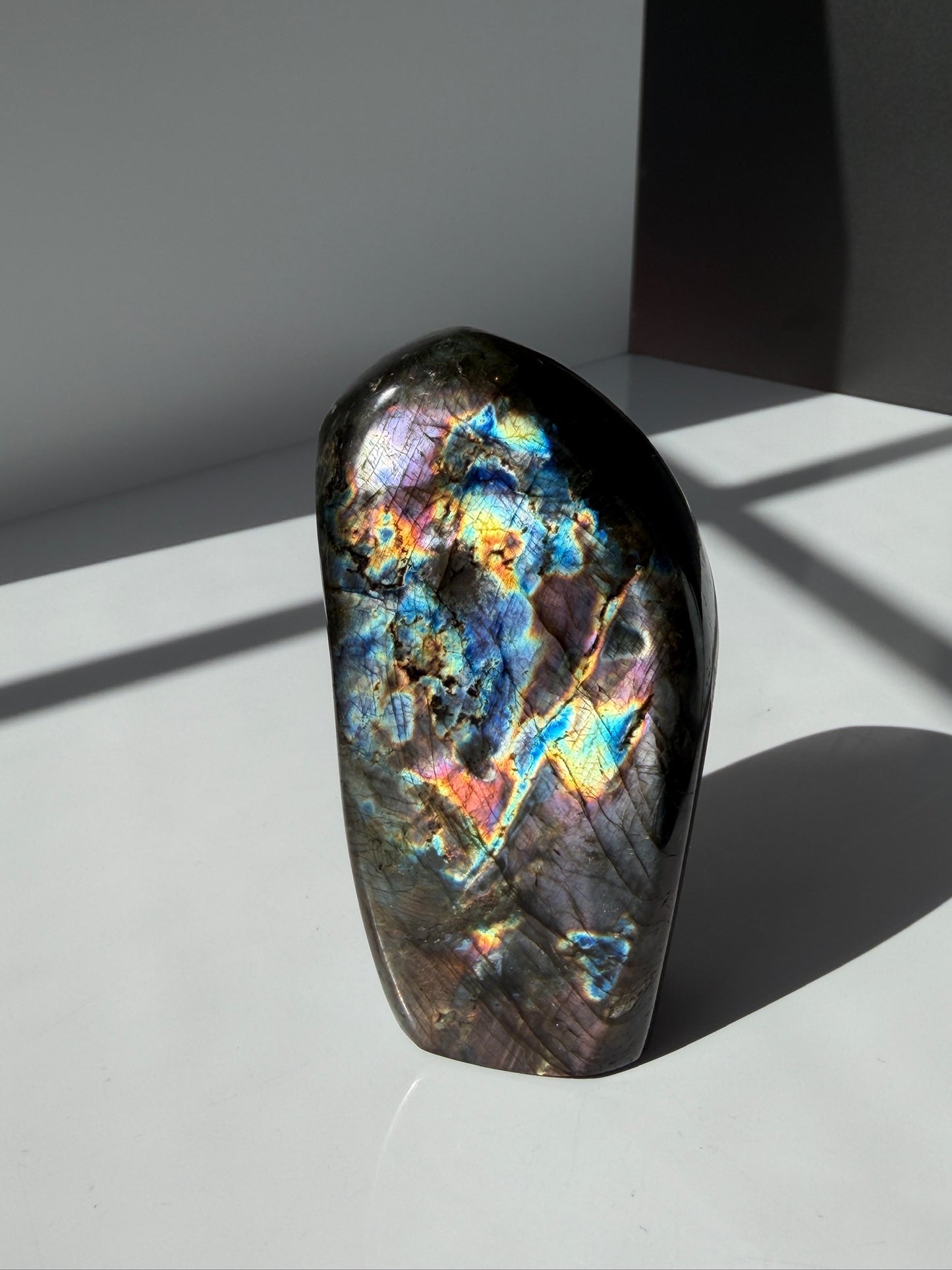 Rainbow Labradorite Freeform
