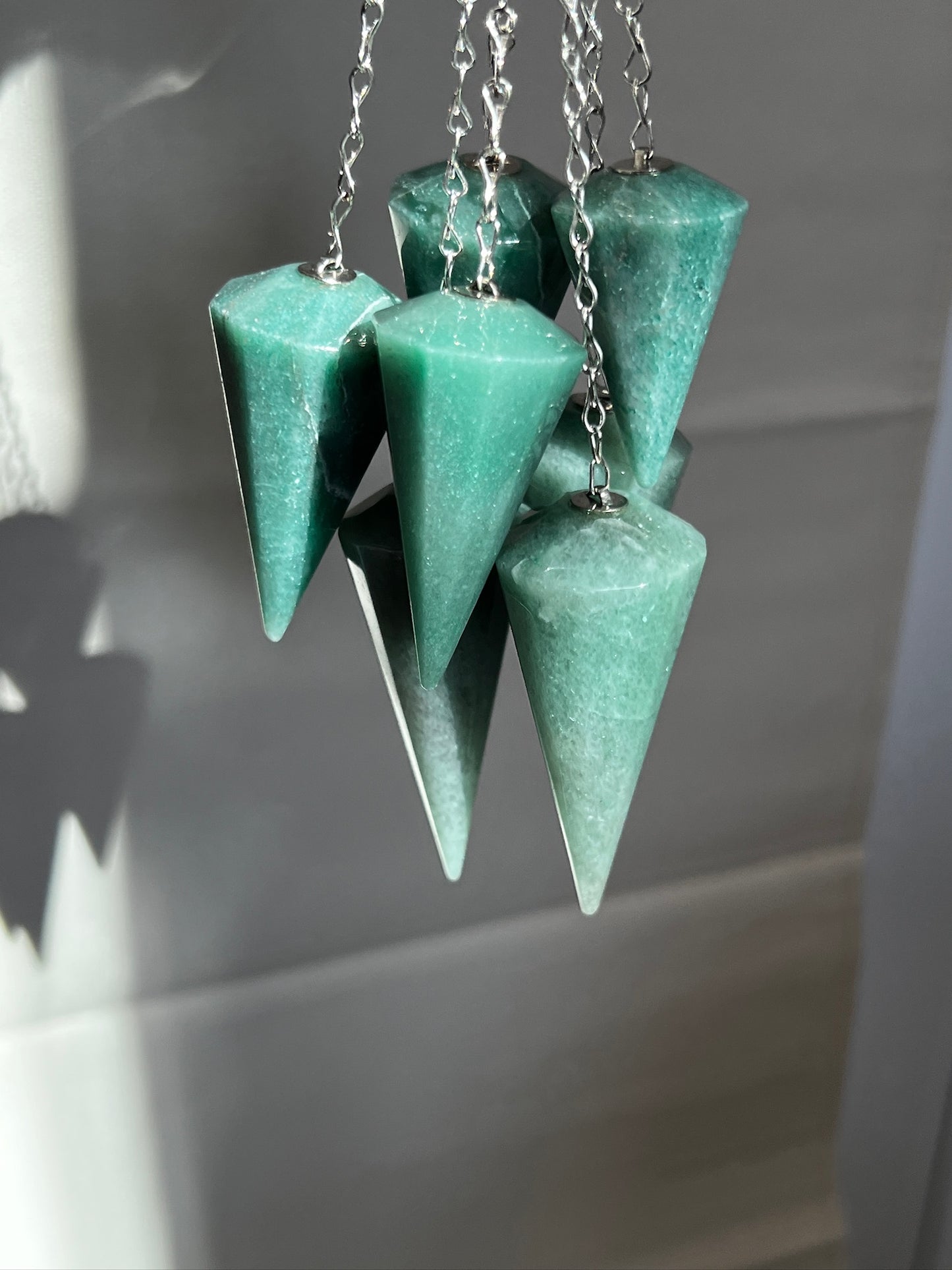 Green Aventurine Pendulums