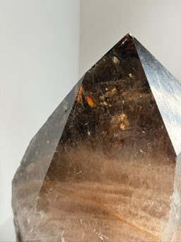 XXL Smoky Elestial Quartz – 13” Display Specimen