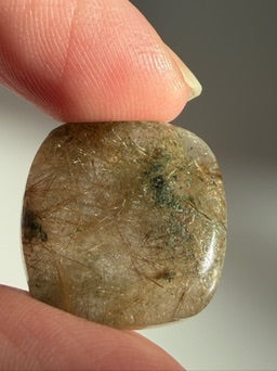 Rare Rutile Green Chlorite Quartz - Himachal Pradesh