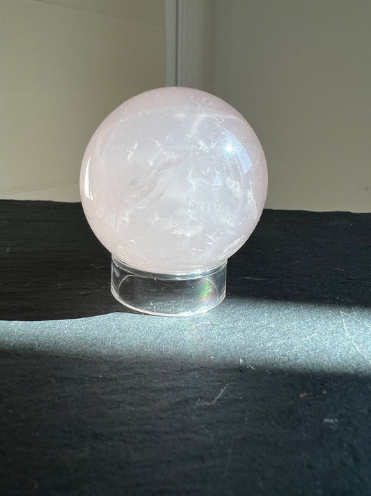 Rose Quartz Sphere