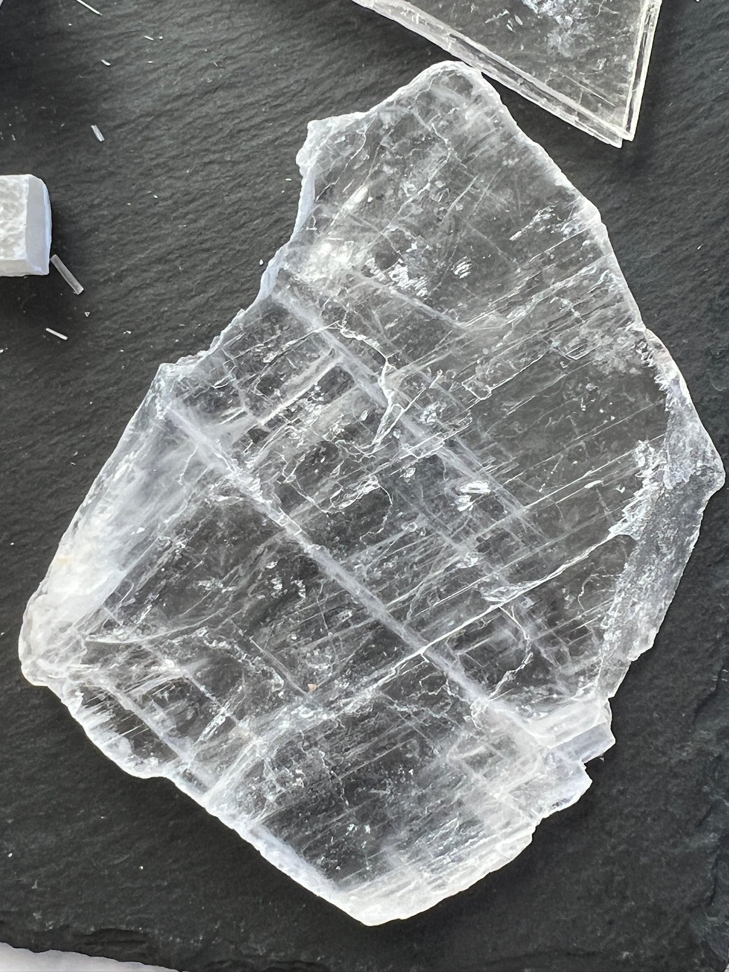 Selenite Slab