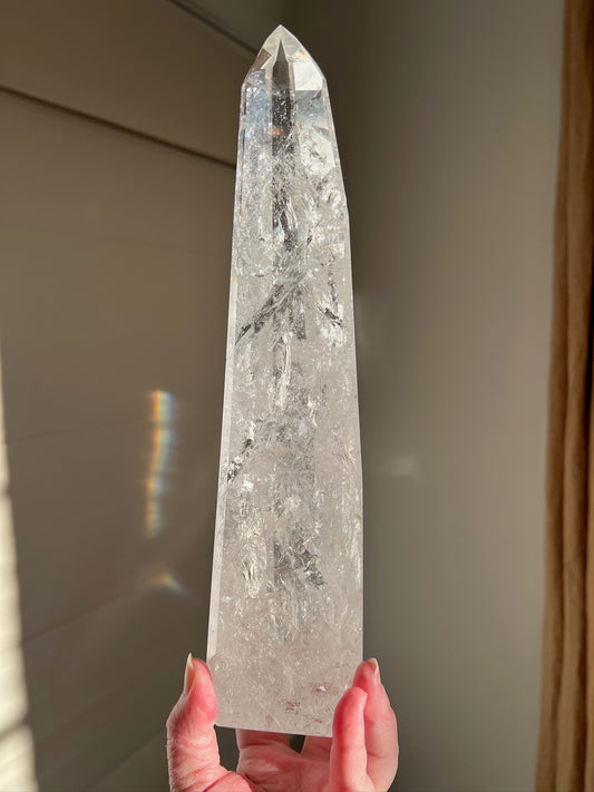 Lemurian Quartz Tower